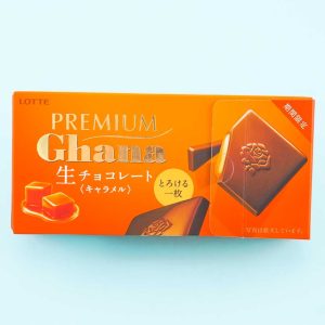 Lotte Premium-Ghanaschokolade – Karamellganache