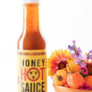 Savannah Bee Company Honig-scharfe Sauce – – 5oz