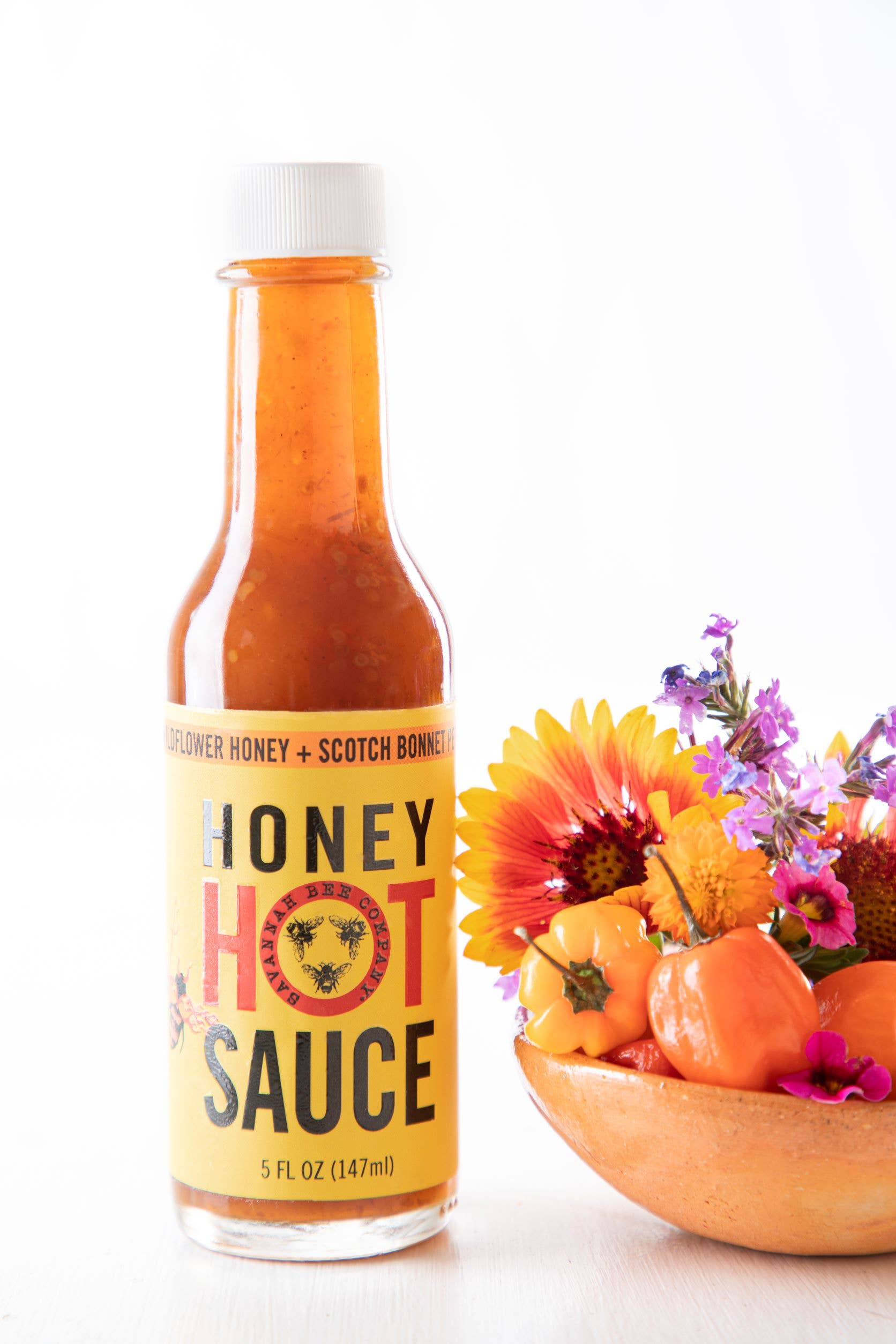 Savannah Bee Company Honig-scharfe Sauce – – 5oz