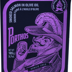 Porthos geräuchert Salmon in Olivenöl