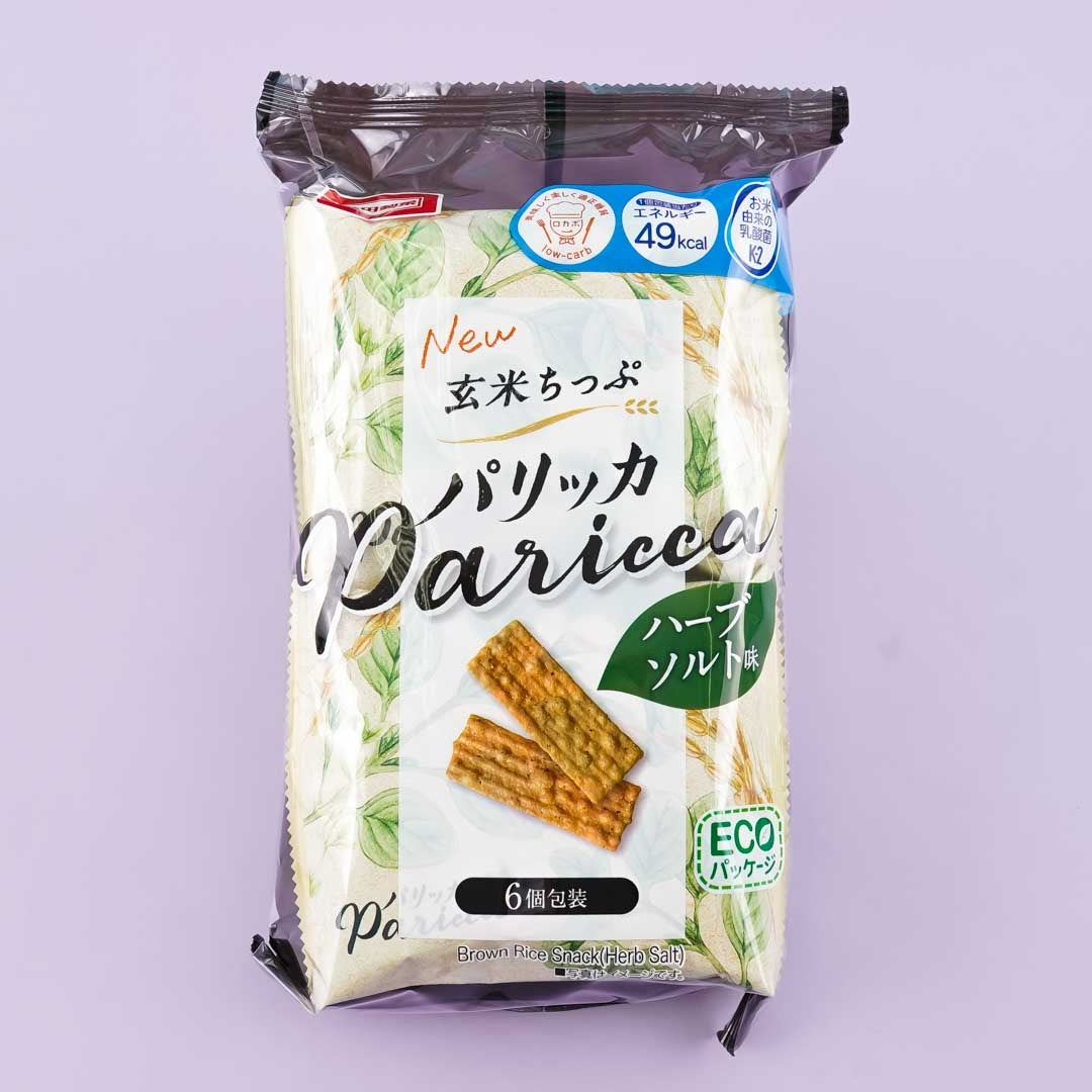 Kameda Seika Paricca braune Reischips