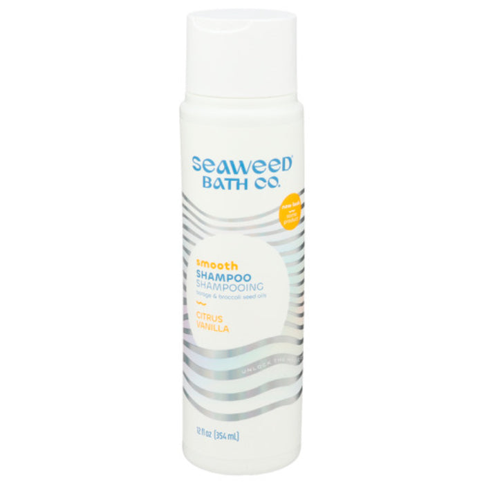 Seaweed Bath Company Shampoo in Citrus Vanille 12 fl oz – Packung mit 1