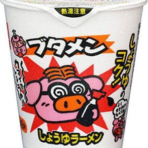 Oyatsu Company “Butamen 4 Flavors” Sofortrasten