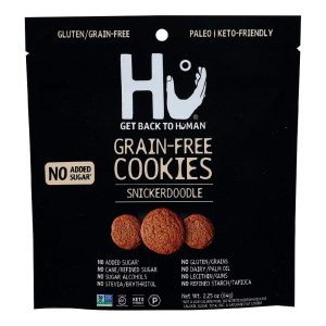 HU Keks-Snickerdoodle 2,25 Unzen – Packung mit 6 Stück