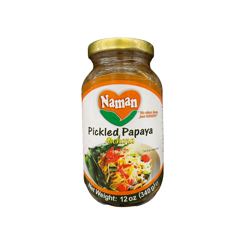 Naman eingelegte Papaya