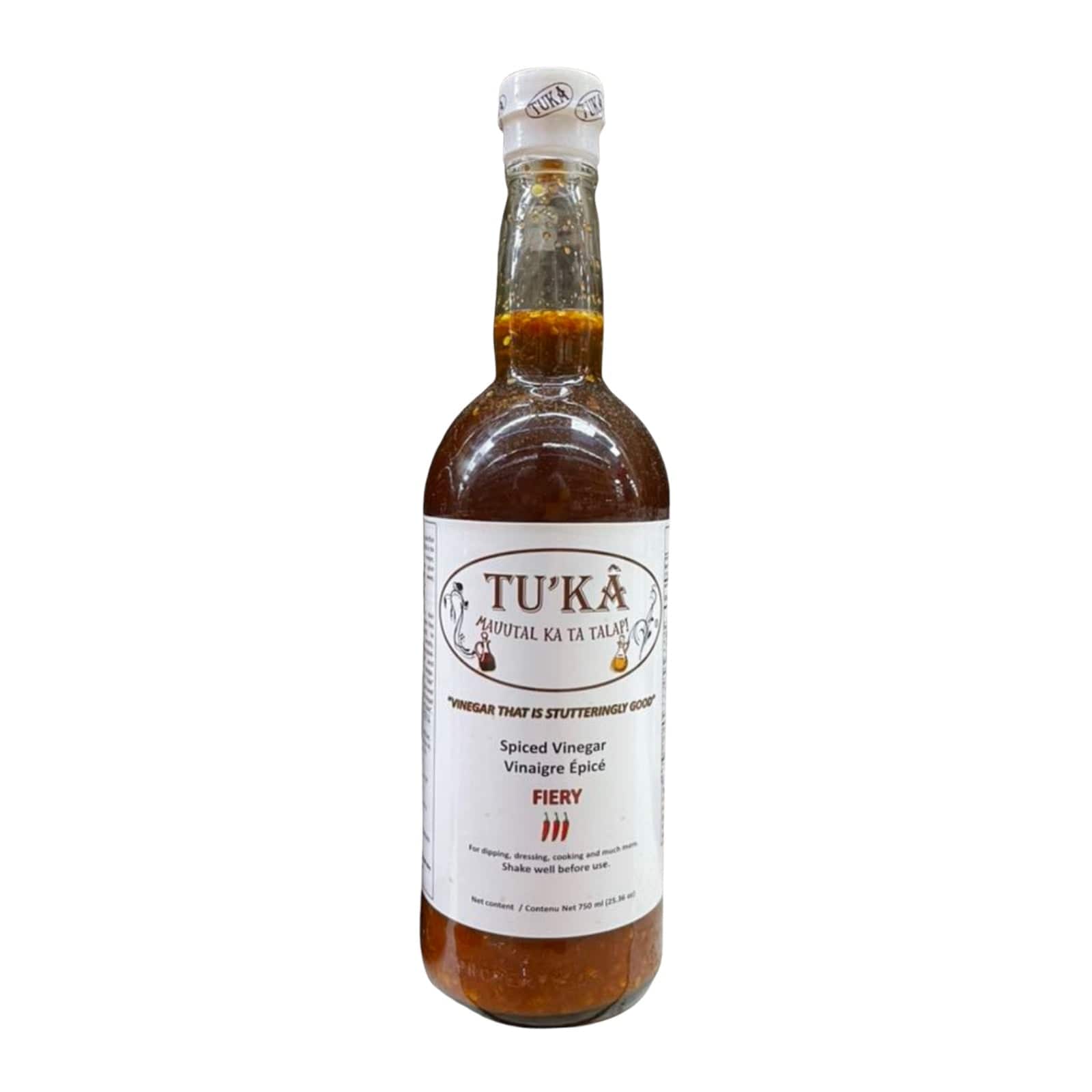 Tu'Ka Gewürzessig (Fiery) 25,36 oz Online