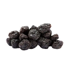 Pitted Trockenpflaumen getrocknet