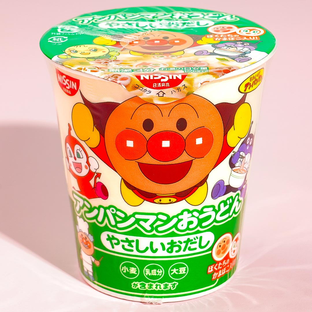 Anpanman Udon Cup Nudeln