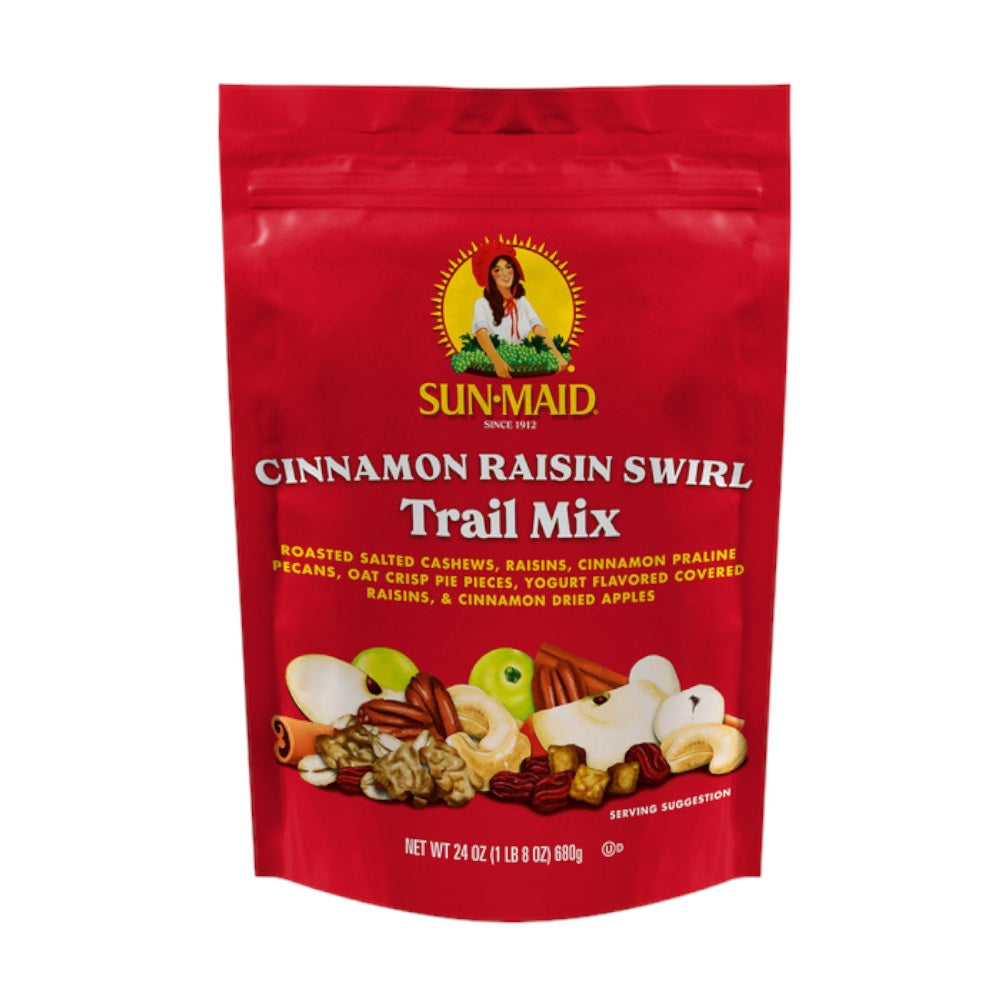 Sun-Maid Zimt Raisin Swirl Trail Mischung