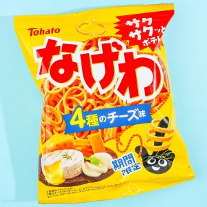 Tohato Nagewa Kartoffelring Snacks – 4 Käse