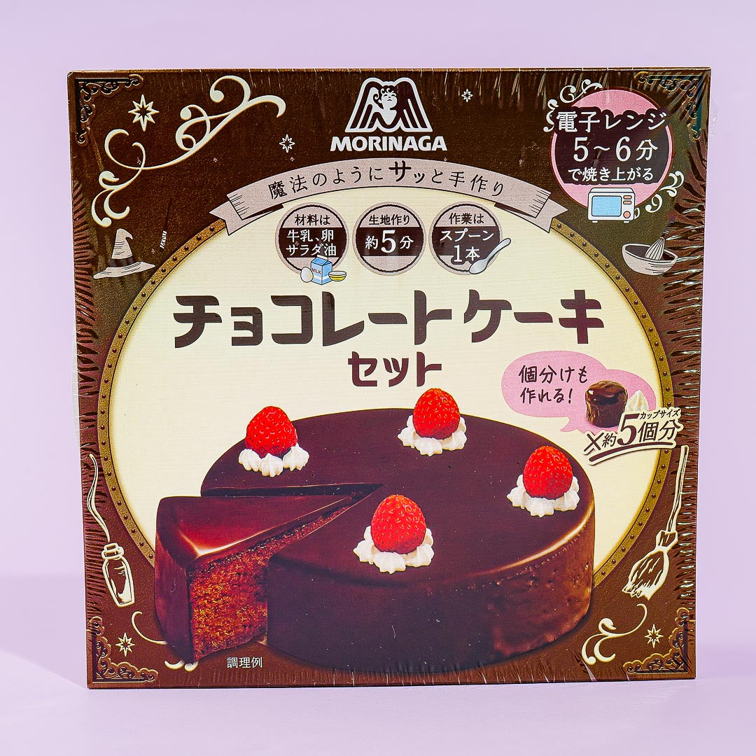 Morinaga Instant Schokoladenkuchen Mischung