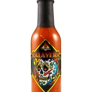 CaJohn’s Calavera scharfe Sauce. – 5oz