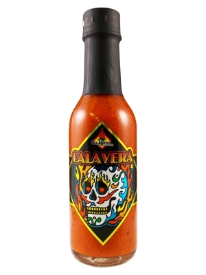CaJohn's Calavera Chilisauce, 5oz