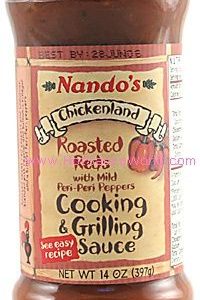 Nando’s geröstete rote Kochen und Grillsauce, . – 10oz