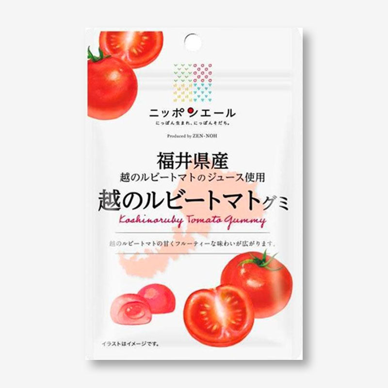 Nippon Ale Gummy – Echigo Rubin Tomate Gummy Süßigkeiten