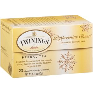Twinings Pfefferminze Cheer Tee, 1,41 Unzen