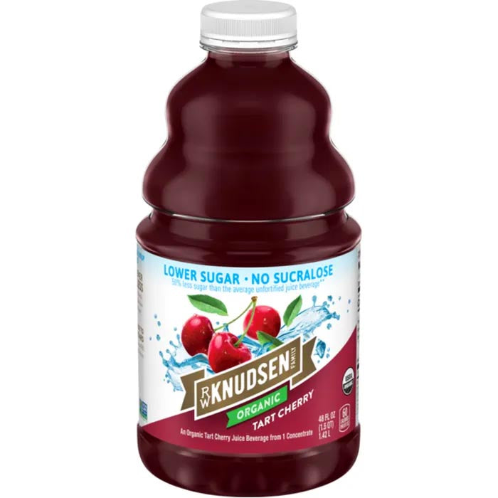Knudsen Bio Tart Kirsche Juice – 48 fl oz Erfrischende Güte