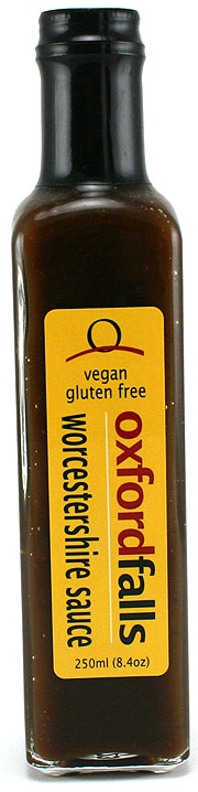 Oxford Falls Vegane Worcestershire Sauce, 8,4 oz
