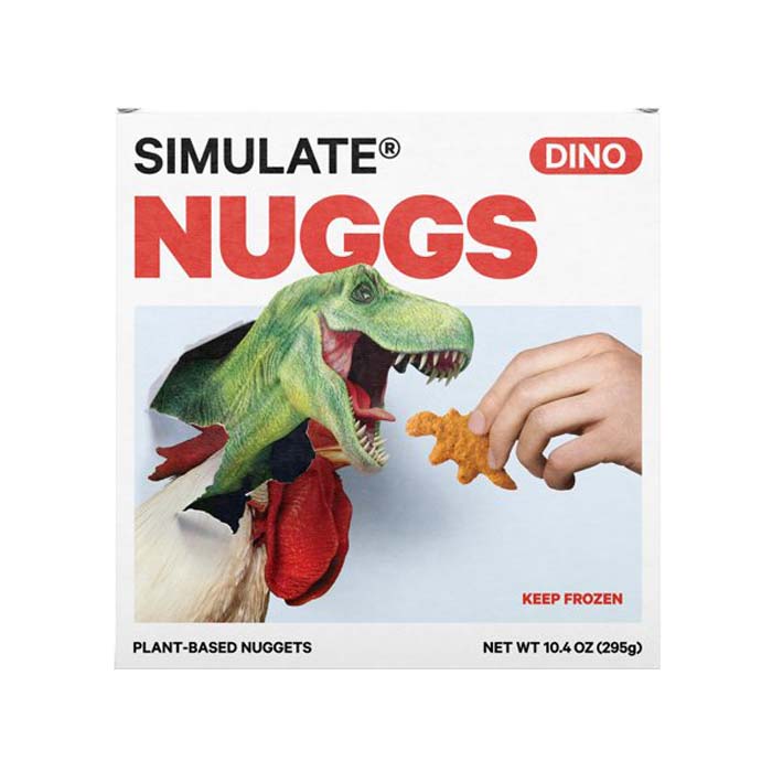 Simulieren – Pflanzenbasierte Dino Nuggs – Jetzt kaufen bei PlantX