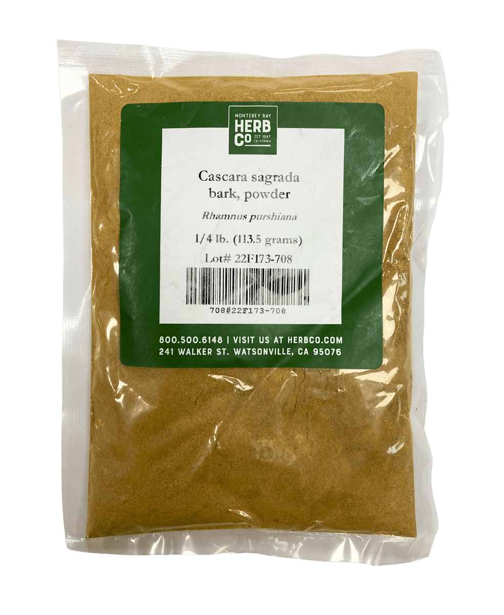 Cascara Sagrada Bark Pulver