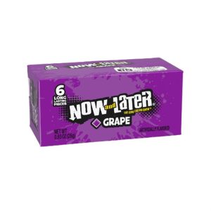 jetzt und später Traube – 24 Zählbox