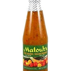 Matouk’s West Indian Salsa Picante scharfe Sauce. – 10oz