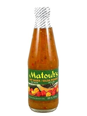 Matouks westindische Salsa Picante Chilisauce, 10oz