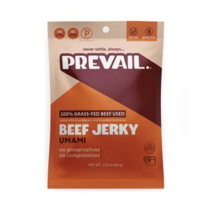 überwiegen ruckige Umami Rindfleisch ruckig, 100% Gras gefüttert – 8 Beutel x 2,25 Unzen