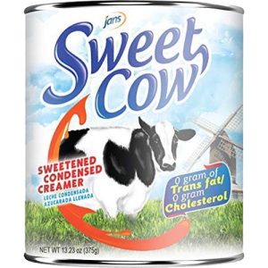Jans süße Kuh – gesüßt kondensierter Sahneer (regelmäßig) – 375 g