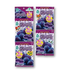 Sanko-Traubengummi – 4 Packungen