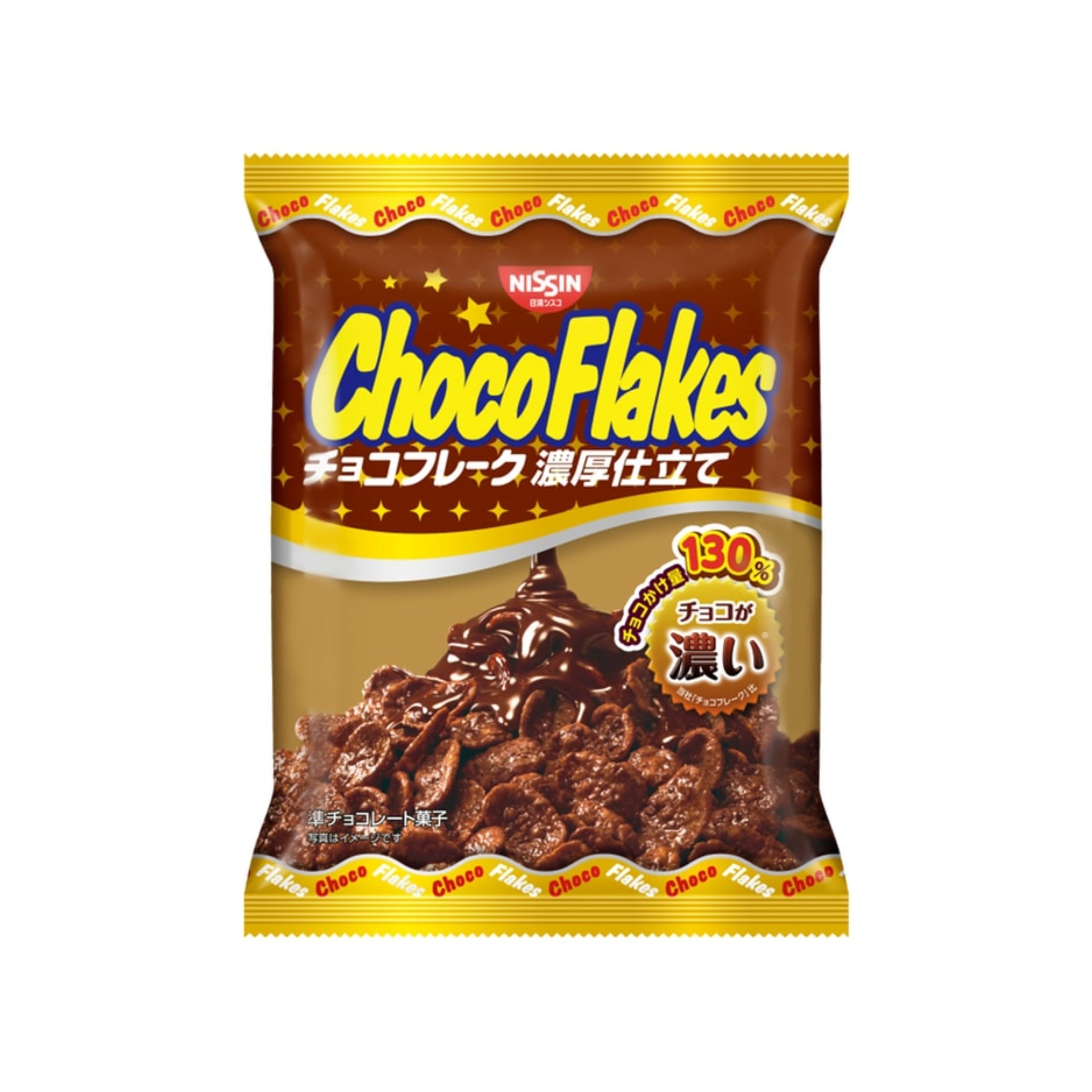 Nissin Cisco’s gebacken Choco Maisflocken regelmäßig (Japan)