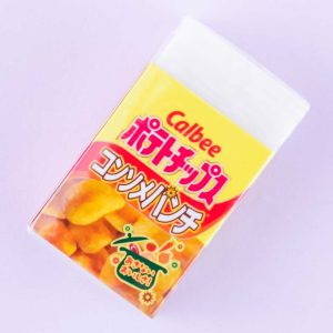 Calbee Kartoffel Chips consomme Stanzradierer