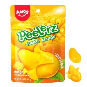Amos Peelerz Gummi Mango