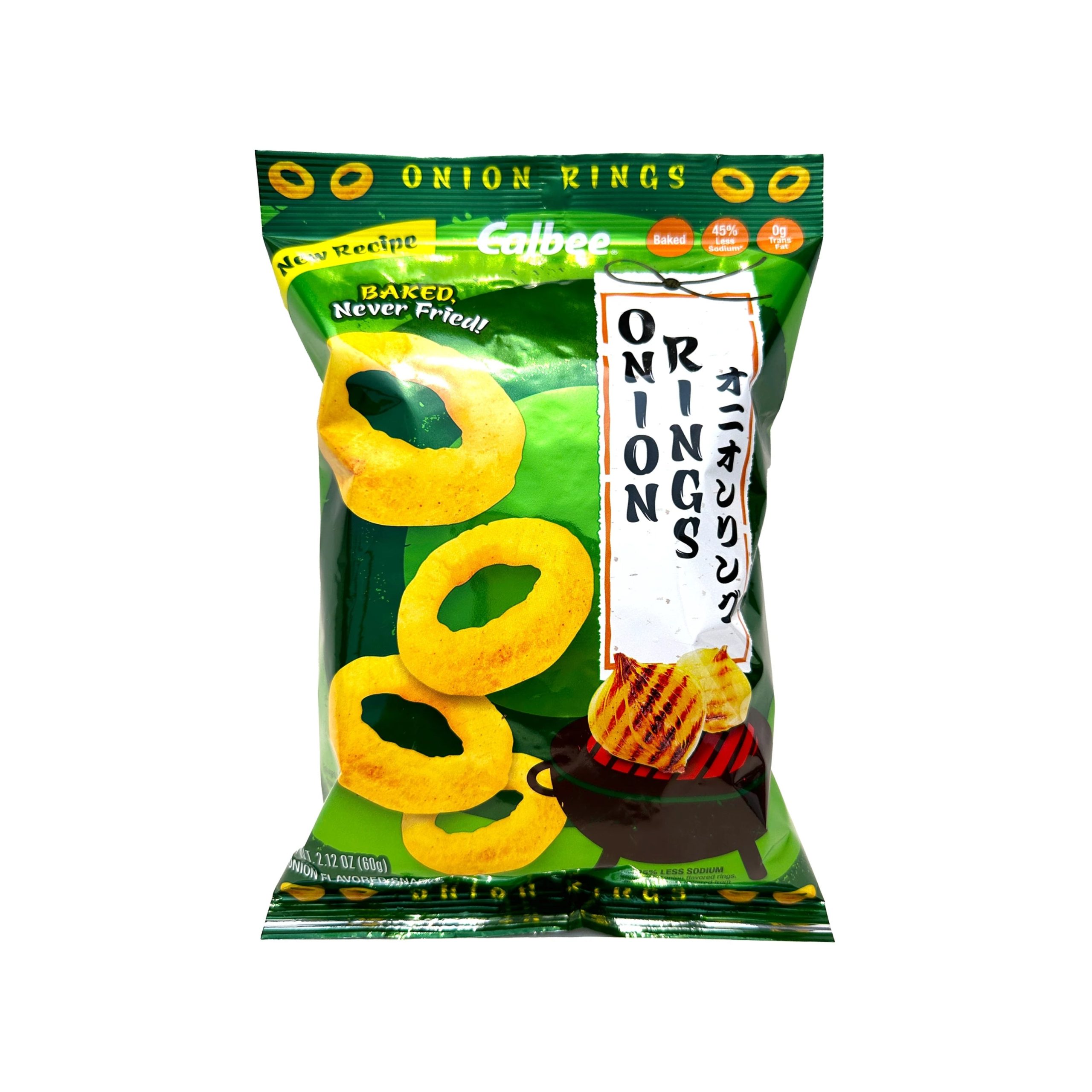 Calbee Zwiebelringe 2,12 oz (Japan)