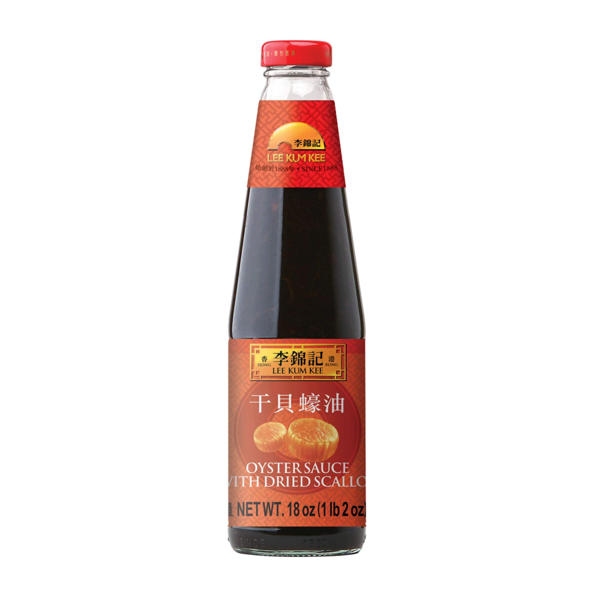 Lee Kum Kee Oyster Sauce mit getrockneter Jakobsmuschel