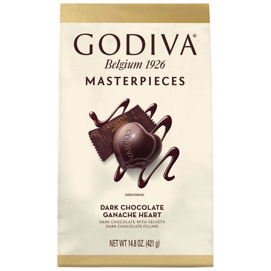 Godiva Meisterwerke Dunkle Schokolade Ganache Herz, 14.8 oz