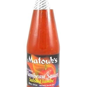 Matouk’s West Indian Flambeau Soße. – 10oz