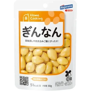 Hagoromo-Lebensmittel, hausgemachtes gekochtes Ginnan, Ginkyo-Nuss, – 30g