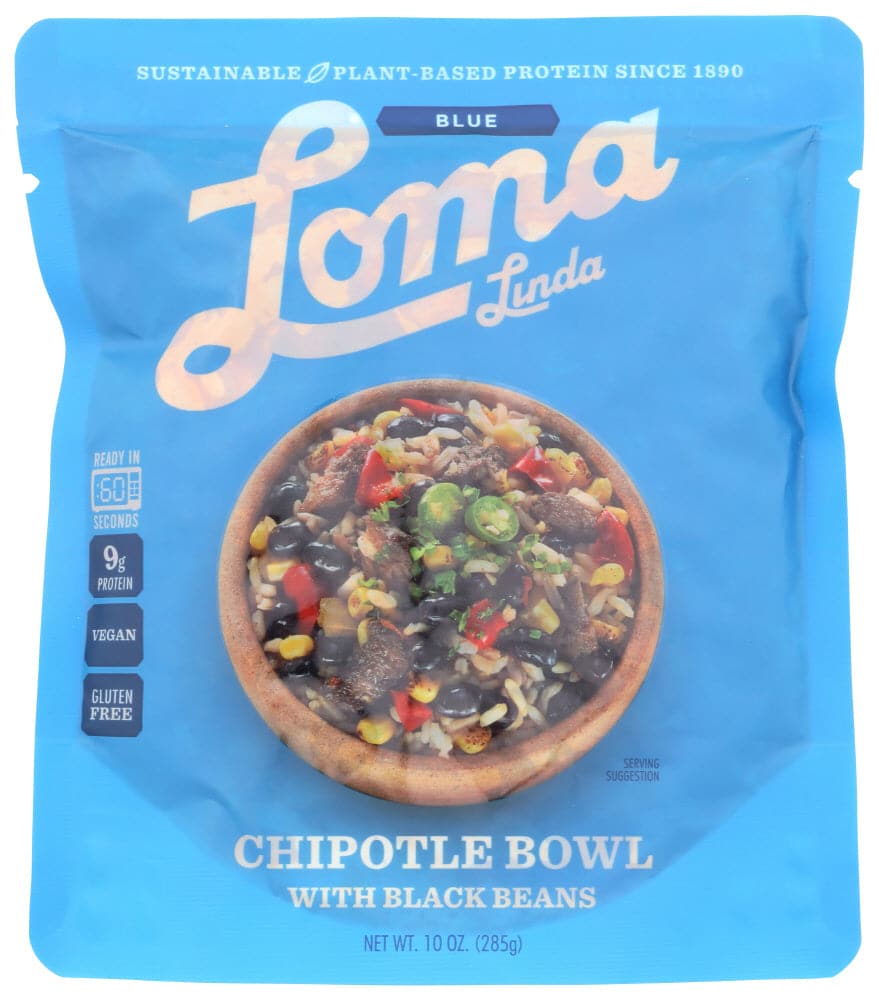 Loma Linda – Chipotle Bowl, 10 Oz – Packung mit 6 Stück