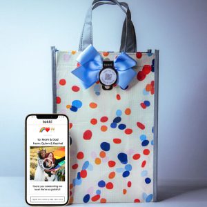 Celebrate | Qr Card + Gift Beutel