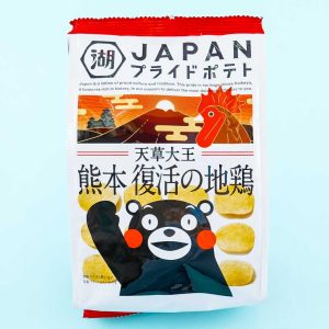 Kumamon Pride Kartoffelchips – Kummoto lokale Huhn