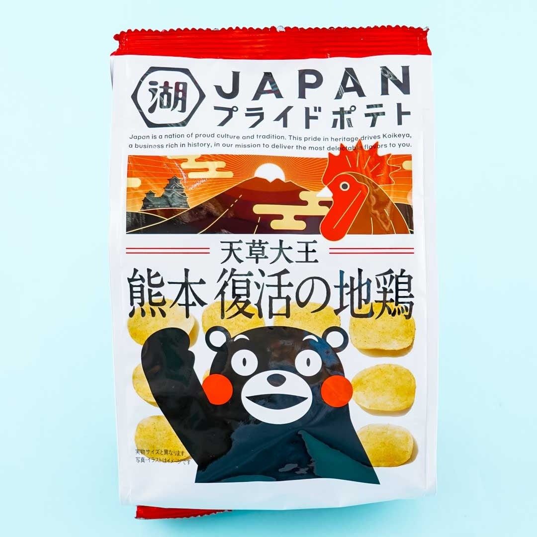 Kumamoto Pride Kartoffelchips – Kumamoto Hähnchen