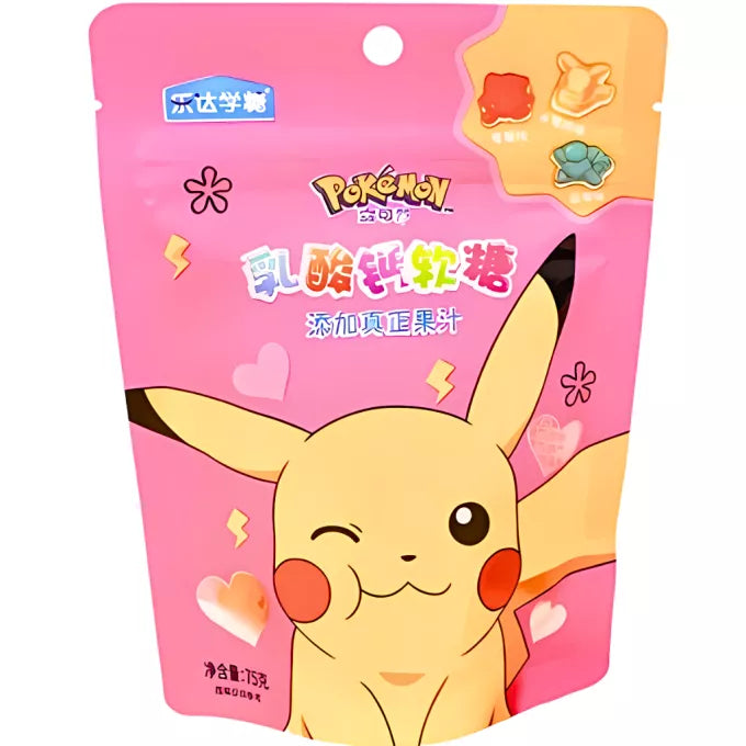Pokémon Calcium Laktat Gummies
