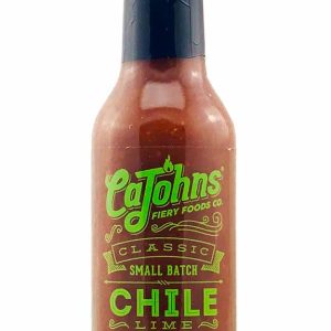 Cajohn’s Classic Small Batch Chile Lime Taco Soße