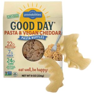 Pastabilities – Good Day Pasta & vegane Cheddar, – 8oz