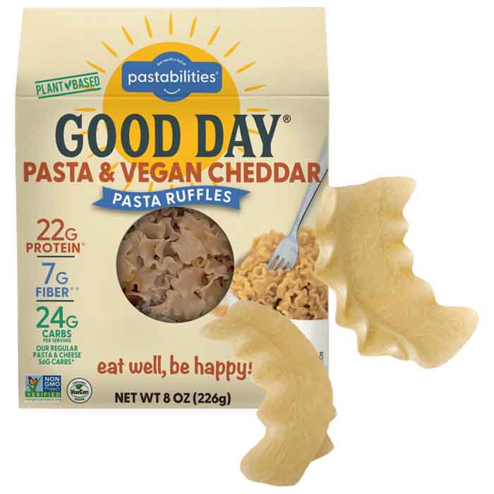 Pastabilities – Guter Tag Pasta & Vegan Cheddar, 8oz