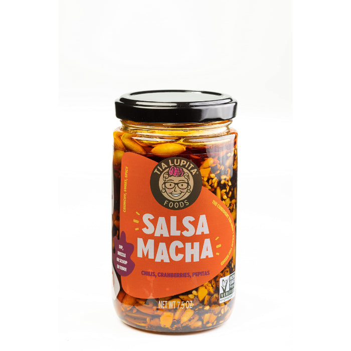 Tia Lupita Salsa Matcha Chilis: Einzigartige Chili-Mischung