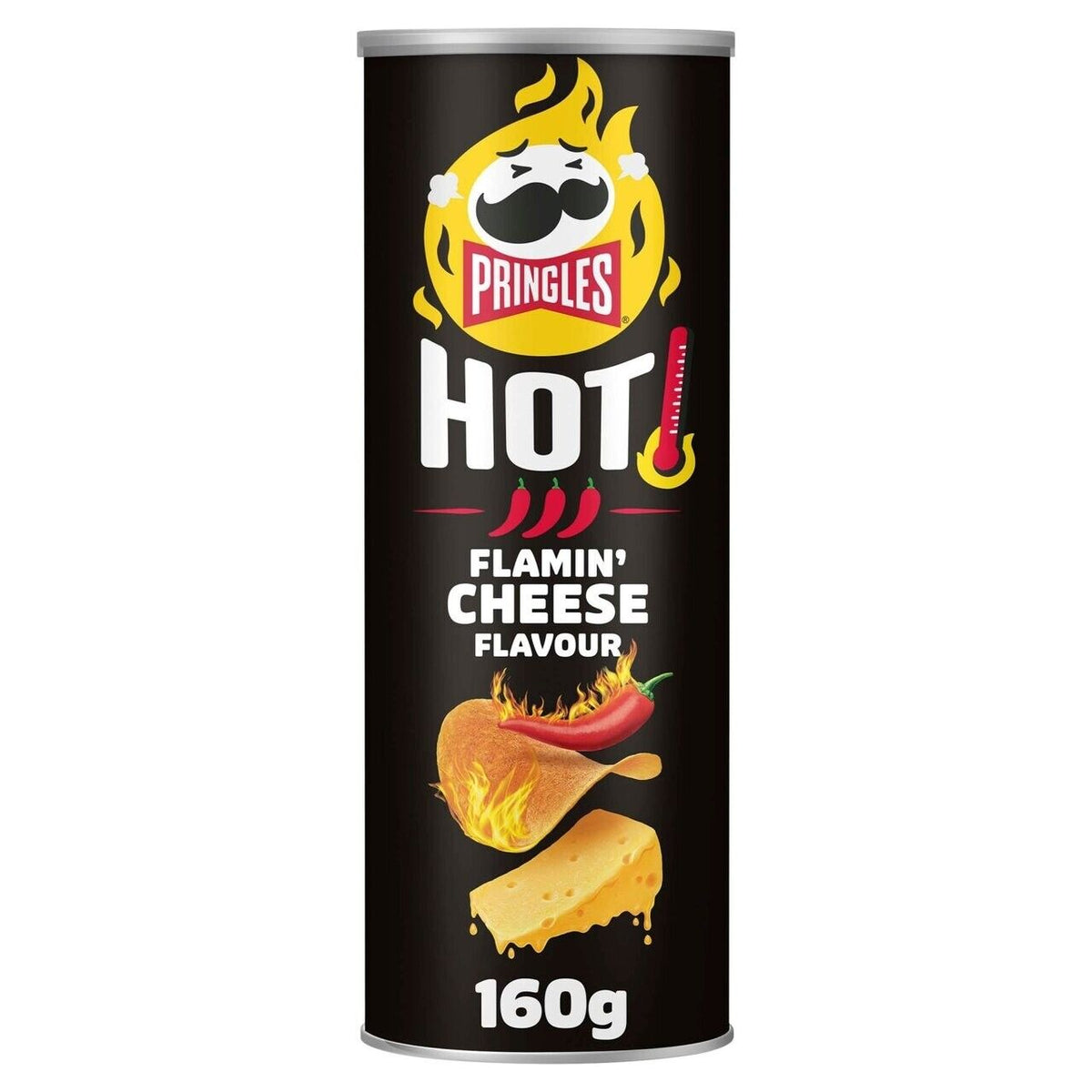 Pringles Heißer Flamin Käse