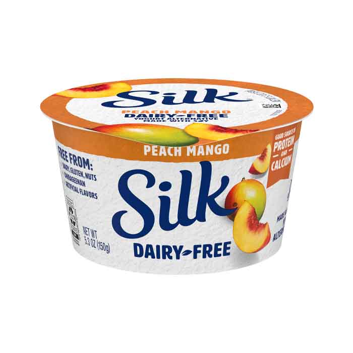 Seide – Joghurt Soja, 5,3 Unzen – Multiple Geschmacksrichtungen – Packung mit 8