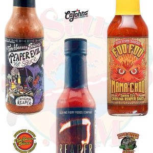 Best of Carolina Reaper Pfeffer Geschenkset #1, 3/ . – 5oz